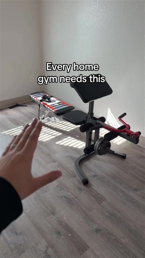 All-in-One Home Gym Bench for Effective Workouts