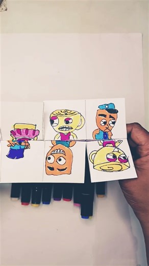 drawing alien 👽🧙🏻👷🏻🫅🏻#art #food #diy