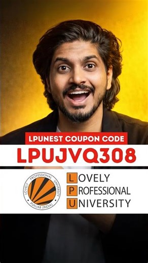 LPU Placement Insights | lpunest coupon code 2026| get maximum discount on lpu admission form #lpu