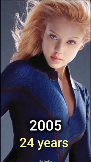 Fantastic Four Cast Evolution (2005–2025) 😱 Then & Now | Marvel Stars #fantasticfour #shorts