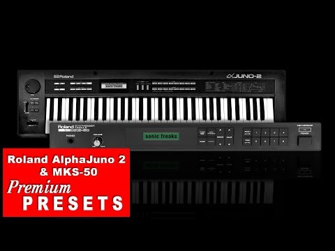 Roland Alpha Juno & MKS 50 Presets