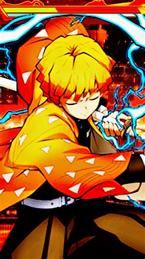 This Infinity Castle ZENITSU Combo is INSANE #zenitsu #infinitycastle #demonslayer2