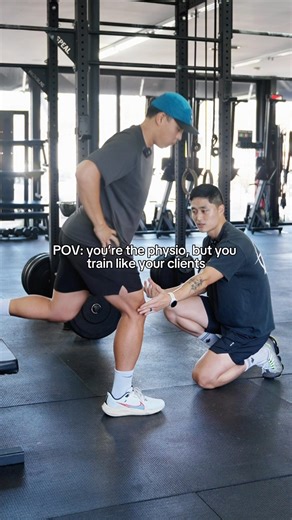 My training schedule as a performance physical therapist