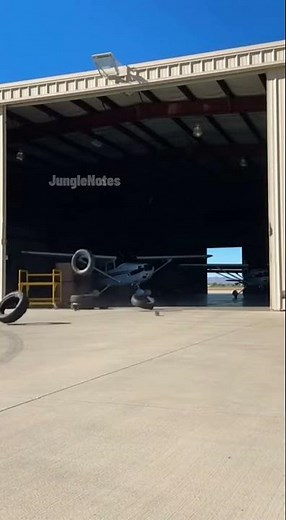 Coyote vs Road Runner in Plane Hangar | Hilarious Chase Scene 😂🚀