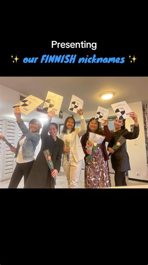 We made it ✨ Glimpse of our simple graduation ceremony 😊 Btw, may Finnish nicknames na binigay sa amin ang teacher namin para di siya mahirapan sa pag pronouce. #pinoyabroad #Finland #pinayinfinland #preciousinfinland #tampere #internationalstudents | Precious in Finland