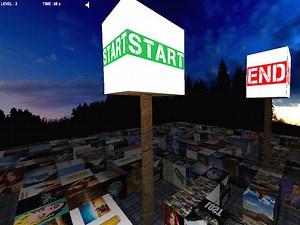 WebGL Maze by Xavier Bourry - Experiments with Google