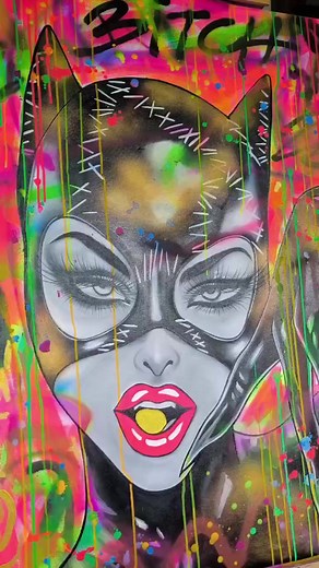 18 reactions | Rich bitch #art #artwork #reels2024 #viralreels #viralvideoreels | Dao Artist | Facebook