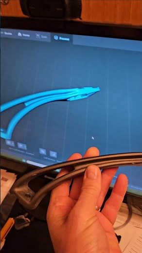 How to make an STL file with a CREALITY CR SCAN OTTER 3D scanner 🤩 #3dprinter #3dscanner