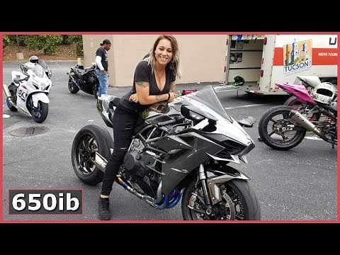 My 316HP Ninja H2 SPANKED EJR Performance ZX-10R!