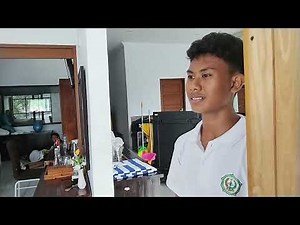 Room access dialog , English task