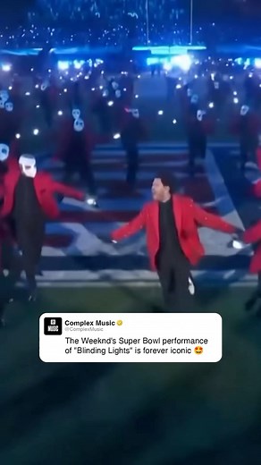 ‘After Hours’ turns five today... is The Weeknd’s Super Bowl halftime show one of the best of all time? (🎥: @nfl) | Complex Music