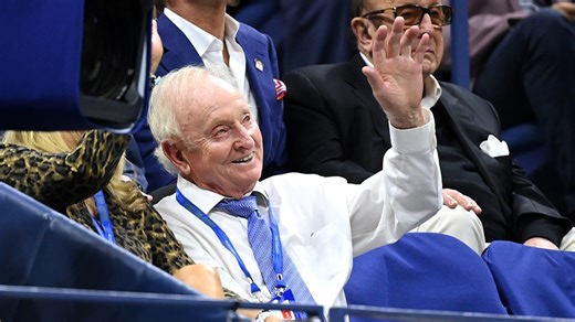 Rod Laver graced the US Open for the final time 50 years ago