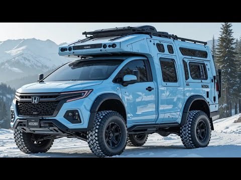 2026 Honda Odyssey 4WD Mountain Camper | Full Review | Ultimate Family Adventure Motorhome