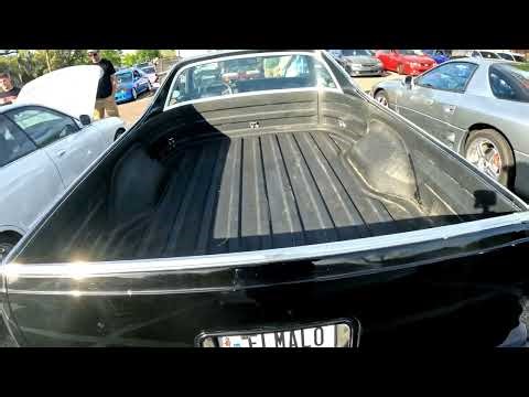 1987 Chevy El Camino "El Malo" Last of this Coupe/Utility Vehicle