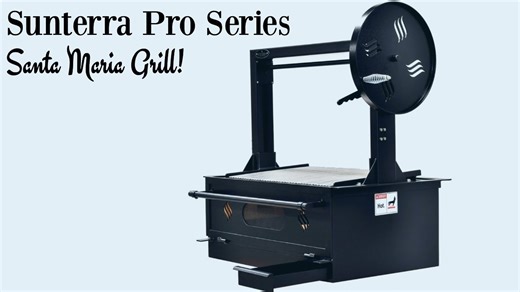 Sunterra Pro Series Ironworks Santa Maria Grill | Unboxing & Review | Ballistic BBQ