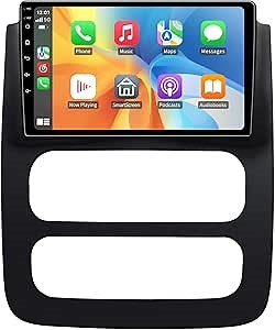 5GWiFi Upgrade 4GB+32GB Car Radio Stereo for Dodge Ram 1500 2500 3500 2002 2003 2004 2005 with Wireless Carplay&Android Auto 9 Inch Android 13 Touch Screen WiFi GPS Bluetooth Backup Camera