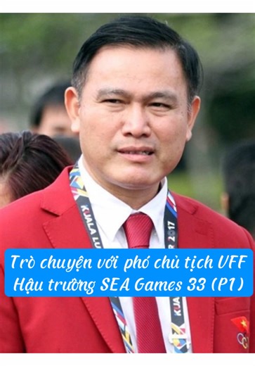 Trò chuyện với phó chủ tịch VFF - ông Trần Anh Tú. Những câu chuyện hậu trường SEA Games 33 (P1): Niềm tin mãnh liệt U22 Việt Nam vô địch! #SMCN #SEAGAMES2025 #u22vietnam #kimsangsik