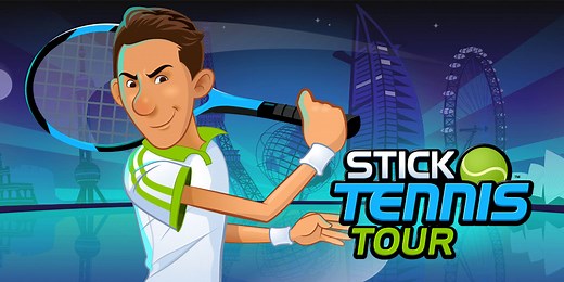Stick Tennis Tour - Stick Sports