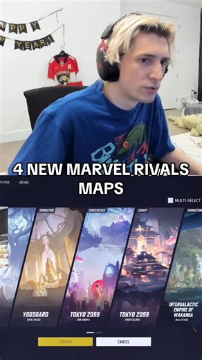 Explore 4 New Marvel Rivals Maps Unveiled