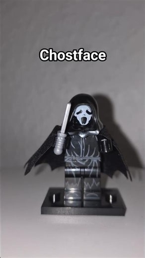 Chostface / Horror-Minifigur / Costom Compatible Lego