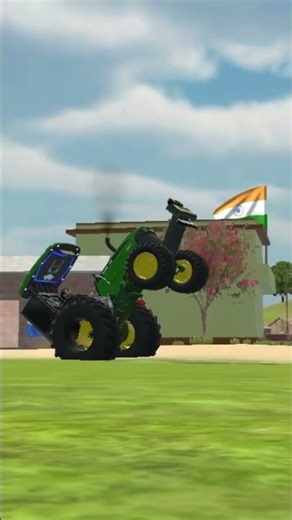 ## new jondeer tractor video viral farming ###