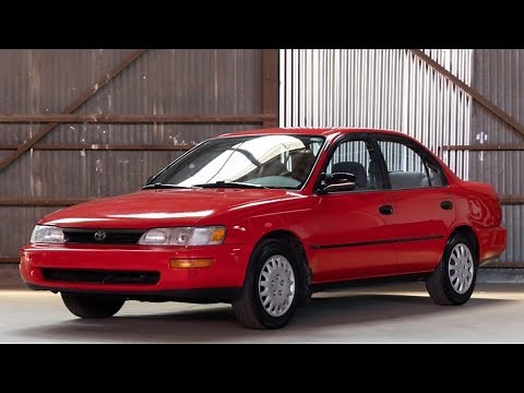 1994 Toyota Corolla DX Tour & Review of it