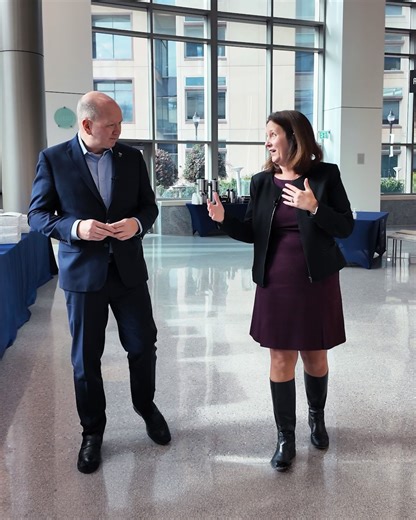 Atlanta is a global hub for public health, and Emory’s Rollins School of Public Health is at the heart of it all. On the latest Walk & Talk with Josh Newton, Dean Daniele Fallin talks about how the school leverages its unique location—surrounded by organizations like The Carter Center—to drive innovation and impact in public health. | Emory Alumni Association