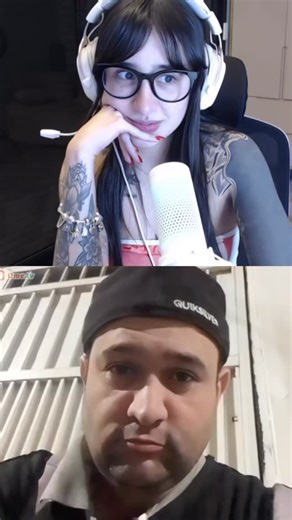 Martina Oliveira on Instagram: "Faço mais vezes? 🫣😂 *se você está no vídeo e quer que eu o apague, me chama no e-mail! ❤️ #martina #omegle #humor"