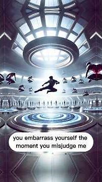 Alien Teacher Underestimated the Human Warrior... Big Mistake!