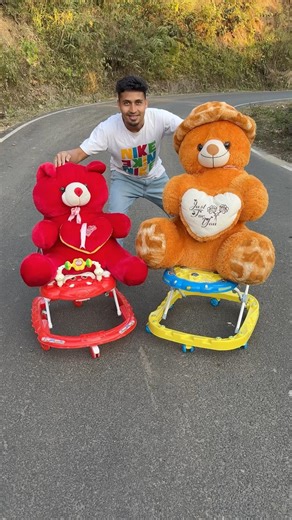 Baby Walker Set Hight adjustable kit Unboxing