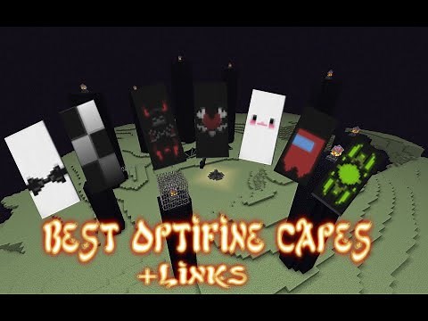 60+ More Of the BEST Optifine Cape Designs + Links To All Of Them