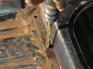 How To Replace Floorpans