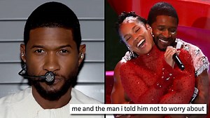 18 hilarious Usher Super Bowl memes that are just as iconic as his halftime show