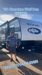 Brand NEW Product: 2024 Cherokee Wolf Den 272BRB Bunkhouse Travel Trailer...Great Prices, Service, and Financing Available- Text us TODAY for more information 979-325-2149! #bunkhouse #rvbunkhouse #bunkhousecamper rvbunkhouse #traveltrailerforsale #usedrv #usedrvlife #usedrvsforsale #usedrvforsale #cliffjonesrvtractor #cliffjonesrv #cliffjones #camp #camping #camper #travel #travellife #traveling #traveltiktok #sealy #texas #houston #katy #RV #rvlife #rvtiktok #rvfamily #RVLiving #RVLifestyle #G