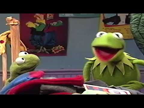 Muppet Babies Yes, I Can Help - Live Action Kermit and Robin Cuts + End Credits