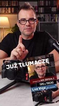 How to use LIVE VIEW on your SONY camera • practical guide • live view #sonya7