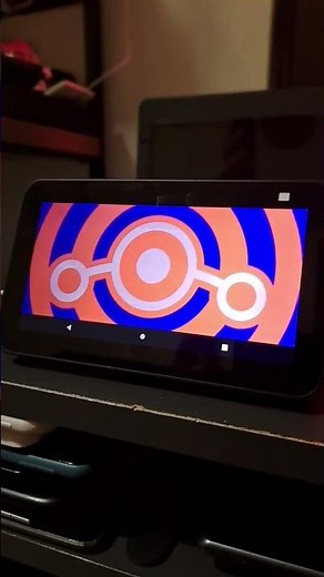 Lineage OS On the Amazon Echo show 5 2nd generation ❤️‍🩹👍 (First Edit on this device with Lineage)