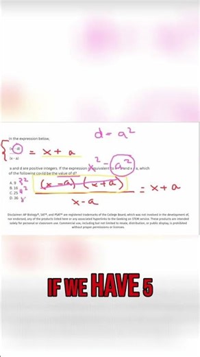 Math Problem Solved: Find the Squared Value!