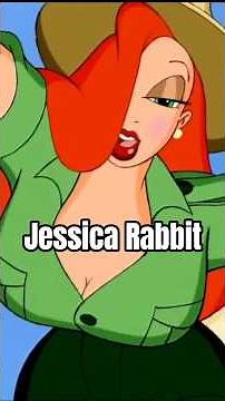 Bahas Jessica Rabbit dari Who Framed Roger Rabbit #cartoon #waifu