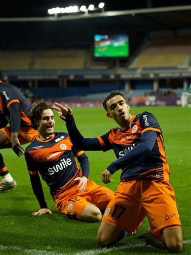 Foot - Ligue 2 : meilleure défense, Montpellier sait aussi marquer