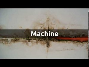 How to pronounce machine in English?