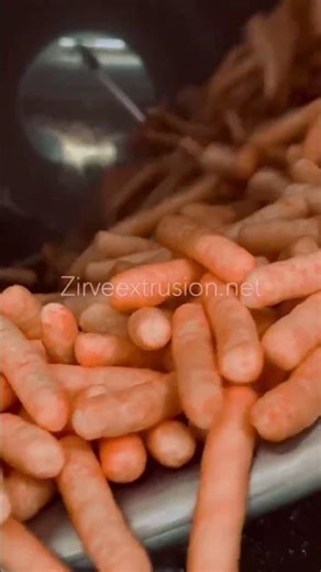 Puff chips production line with high capacity from the leading company Zirve Extrusion!..