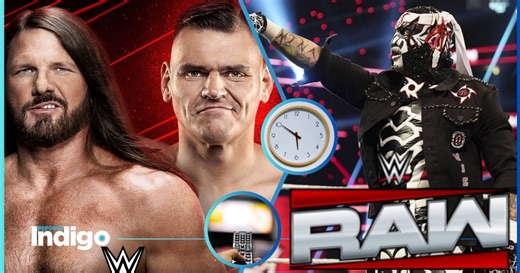 ¿A qué hora empieza WWE Raw HOY en México? Canal y cartelera de las luchas, 12 de enero 2026