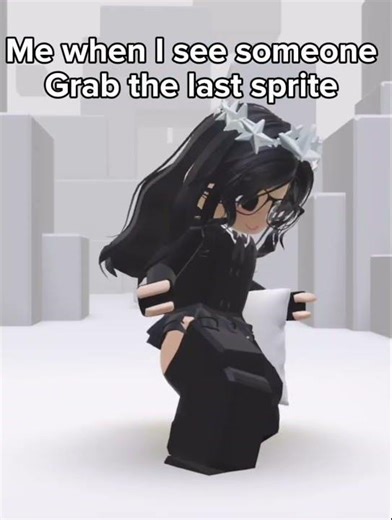 My sprite ☺️ #roblox