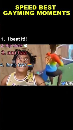 Ishowspeed best gaming moments 🎮