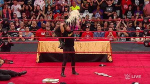 Did Ronda Rousey just take things TOO FAR in destroying Alexa Bliss' championship celebration on WWE Raw?! | WWE