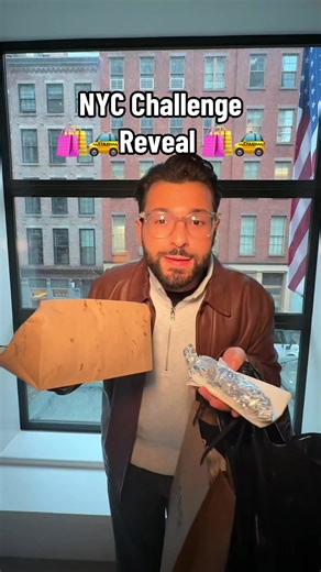 New York City Challenge Reveal #newyork #nyc #challenge #couple #coupleschallenge