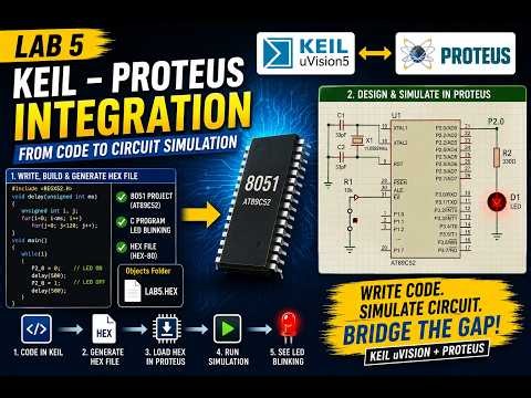Lab 5: Keil - Proteus Integration.