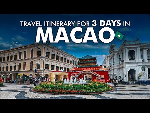 3 DAYS in Macau Itinerary | Ultimate Macao Travel Guide Vlog