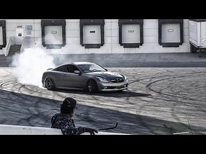 Drifting a stock G37!!! Will it drift?